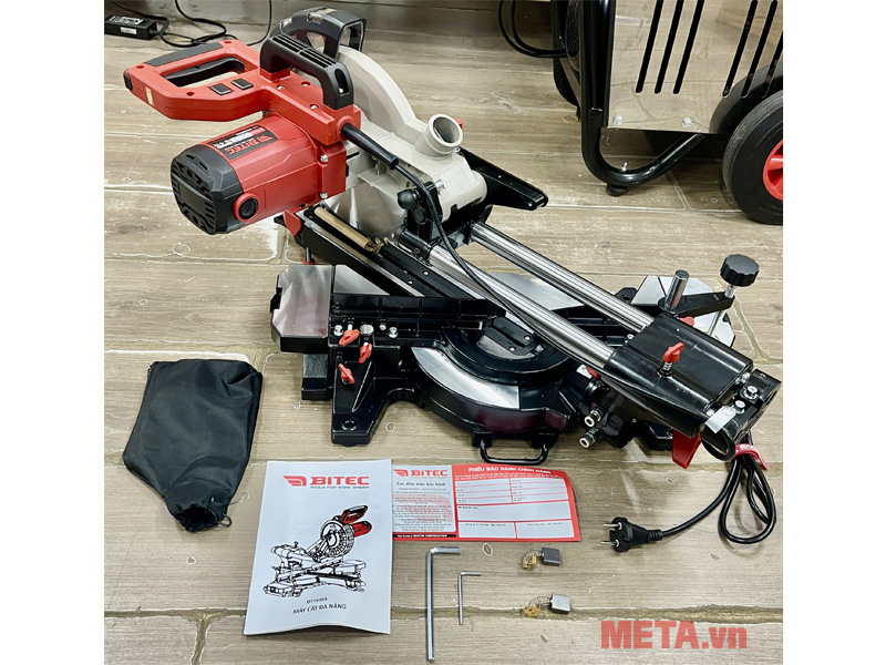 Máy cắt đa năng (thanh trượt) Btec BT1030A