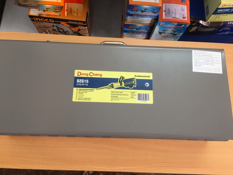 Máy đục bê tông DongCheng DZG03-15 - 30mm