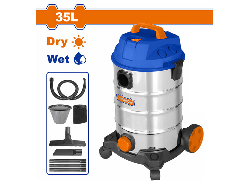 Máy hút bụi Wadfow WVR4A35 - 35 lít