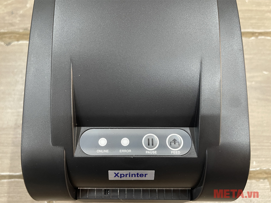 Bảng điều khiển Máy in tem mã vạch Xprinter XP 350BM