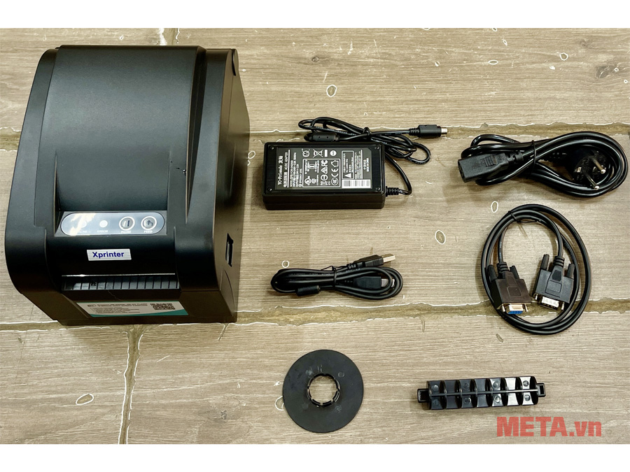 Máy in tem mã vạch Xprinter XP 350BM