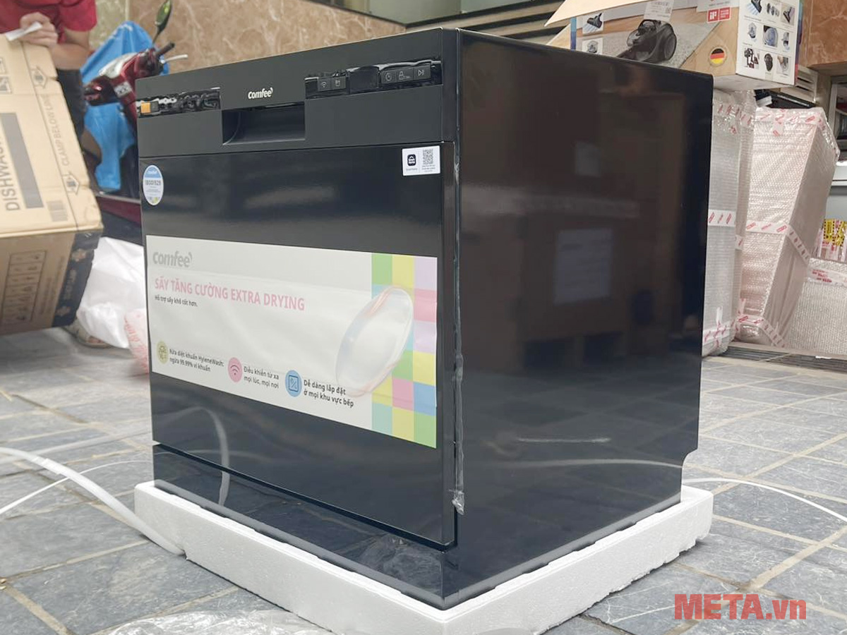 Máy rửa chén độc lập Comfee CDW-8F60RB