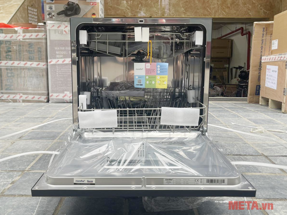 Máy rửa chén độc lập Comfee CDW-8F60RB