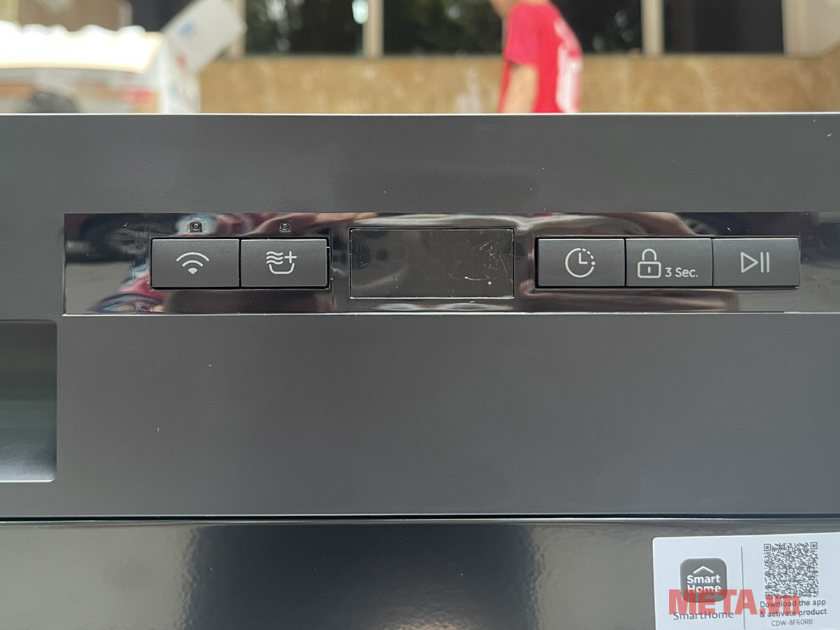 Máy rửa chén độc lập Comfee CDW-8F60RB