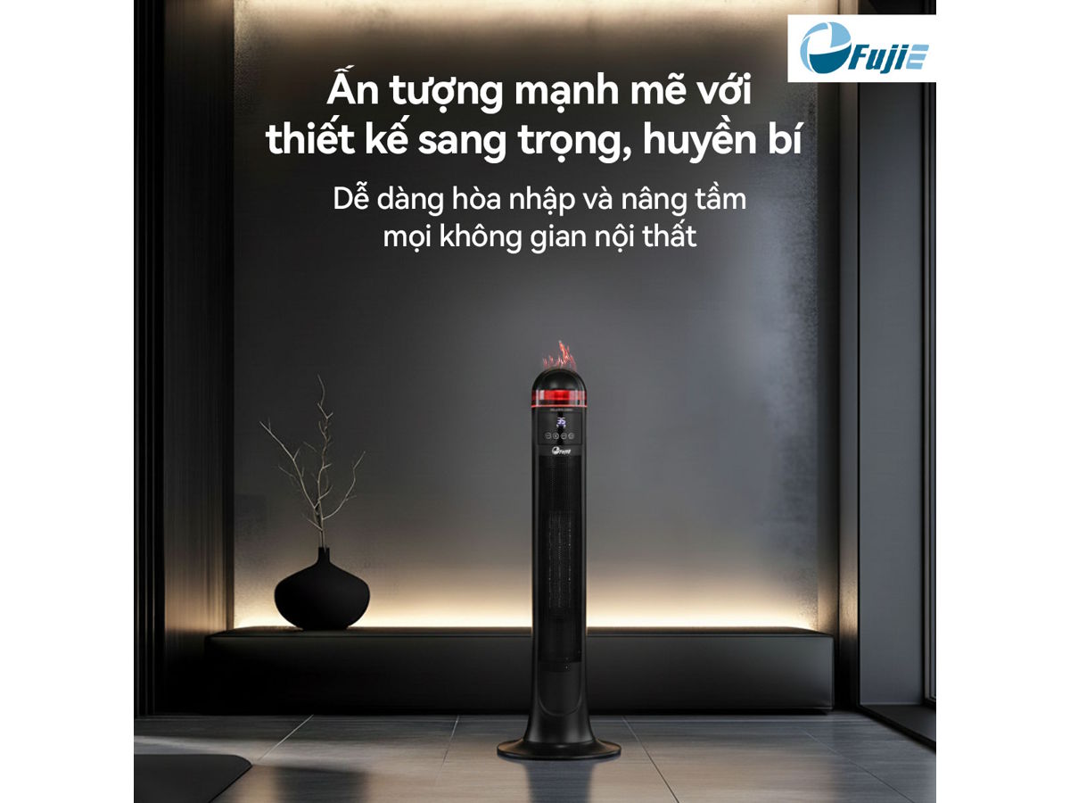 Máy sưởi gốm FujiE VH221