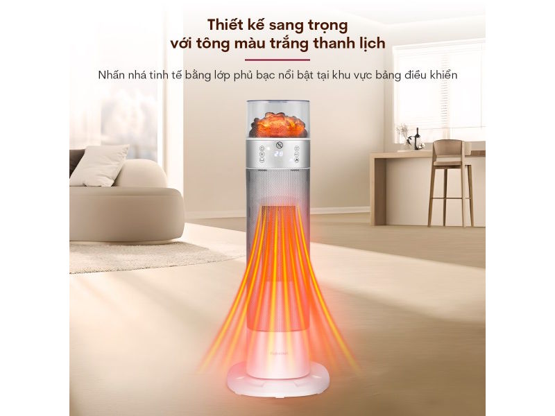 Quạt sưởi gốm Fujihome FH3100E