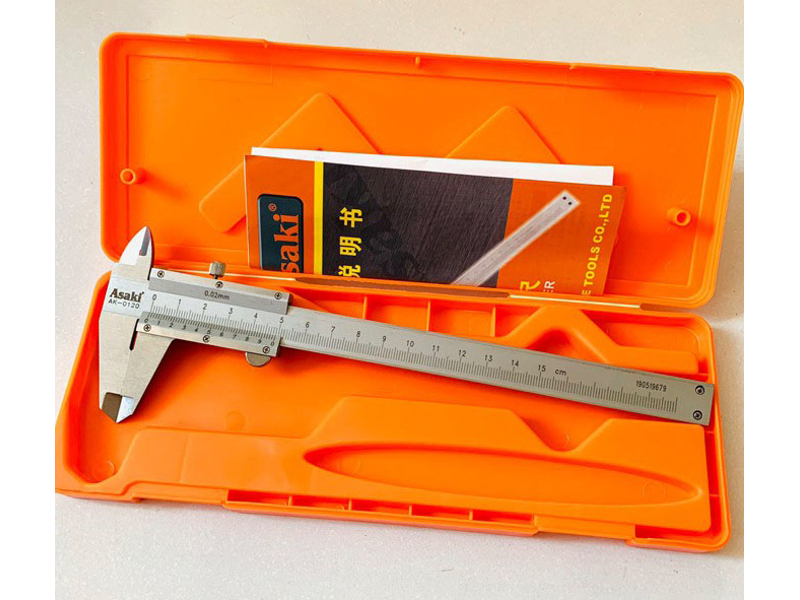 Thước cặp cơ Asaki AK-0119 (0mm - 125mm)