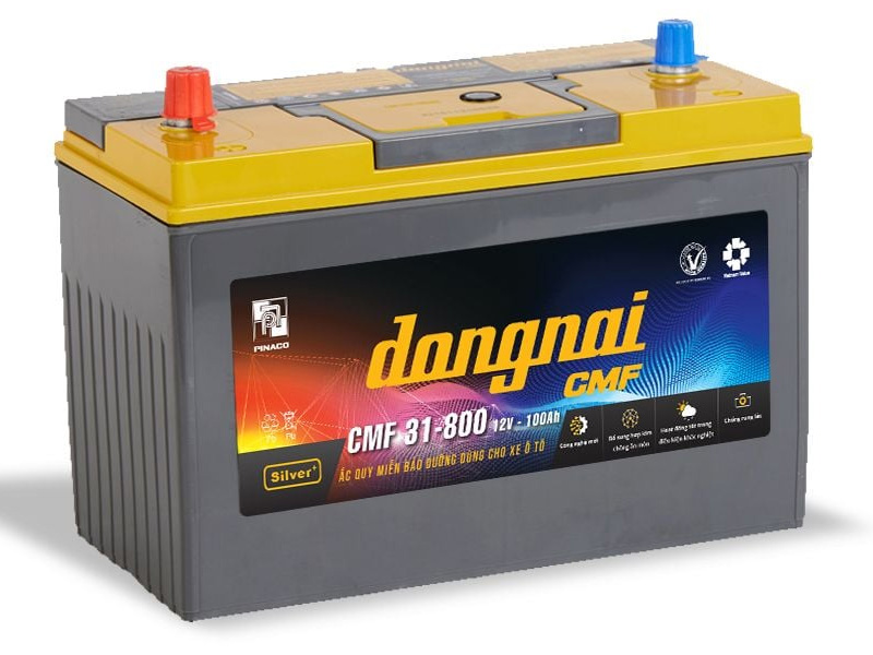 Ắc quy khô Đồng Nai 12V-100Ah CMF 31800ĐN (31800RDN)