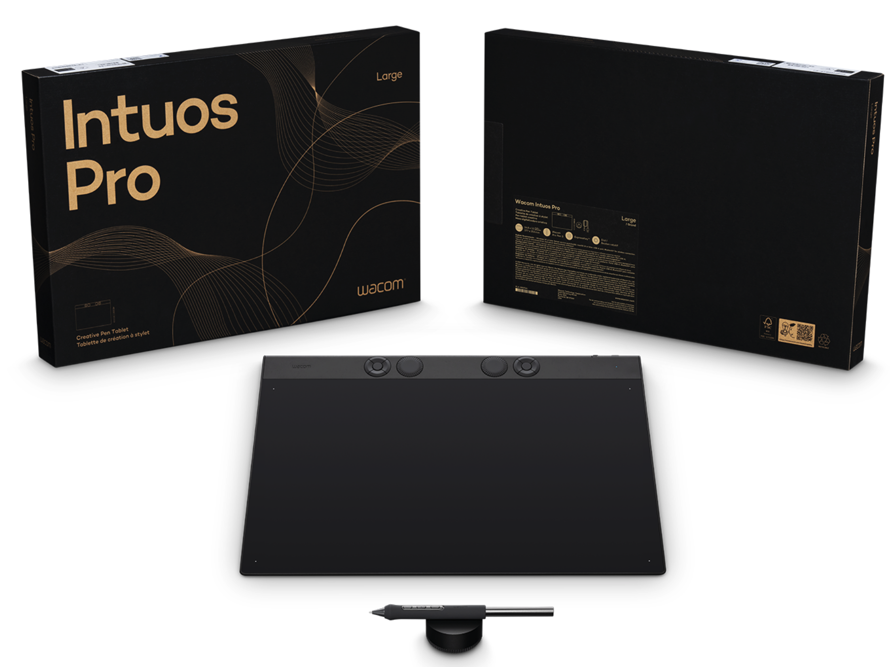 Bảng vẽ điện tử Wacom Intuos Pro L PTK-870 (Model 2025)