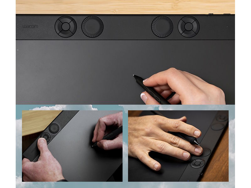 Bảng vẽ điện tử Wacom Intuos Pro L PTK-870 (Model 2025)
