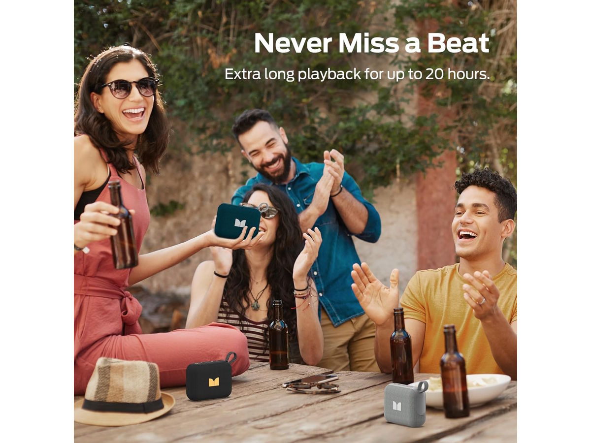 Loa bluetooth di động Monster Cube 1 (MS62113)