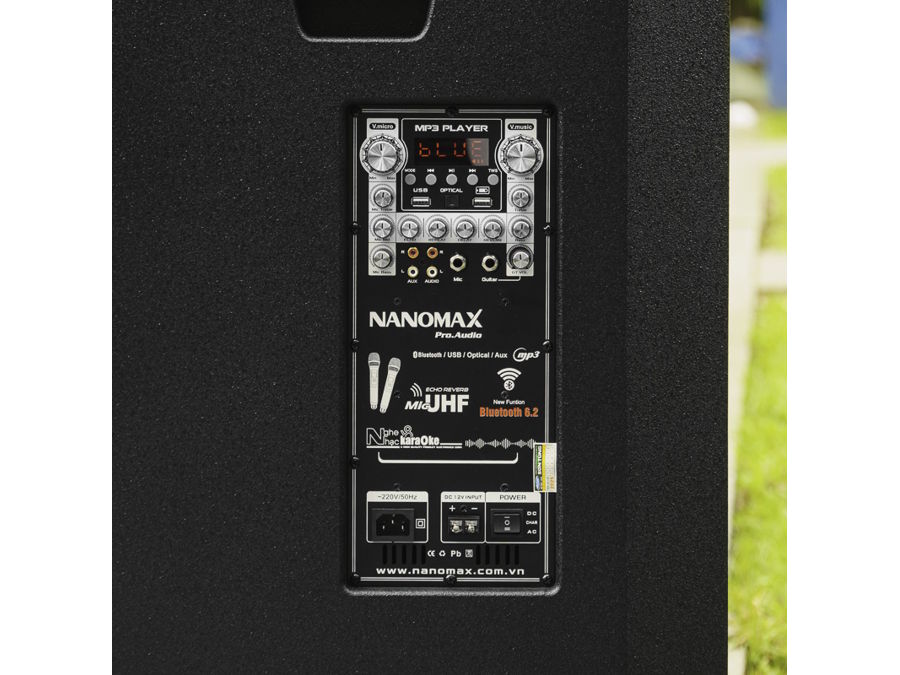 Loa kéo Karaoke Bluetooth Nanomax SK-18Q6
