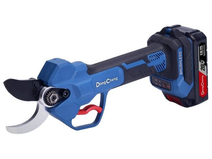 Máy cắt cành dùng pin 20V DongCheng DCYD35S (2 pin 2AH, sạc)