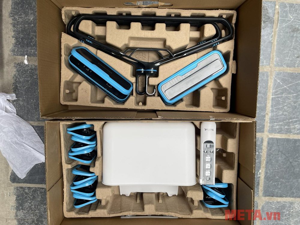 Máy chăm sóc quần áo đa năng Tefal YT405E1