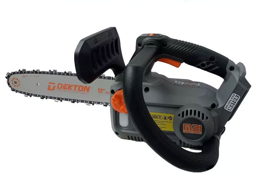Máy cưa xích pin 21V Dekton M21-CX12BL