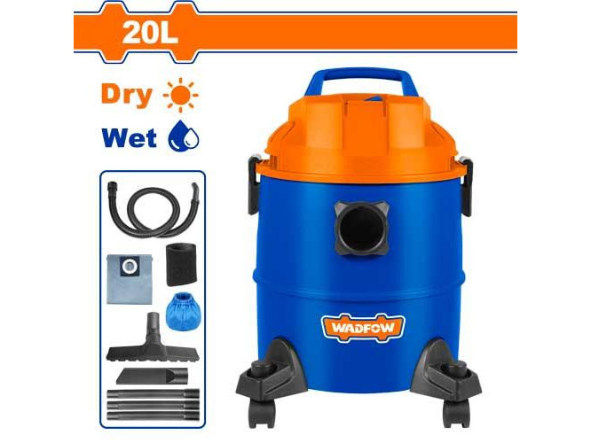 Máy hút bụi Wadfow WVR2A20 - 20 lít