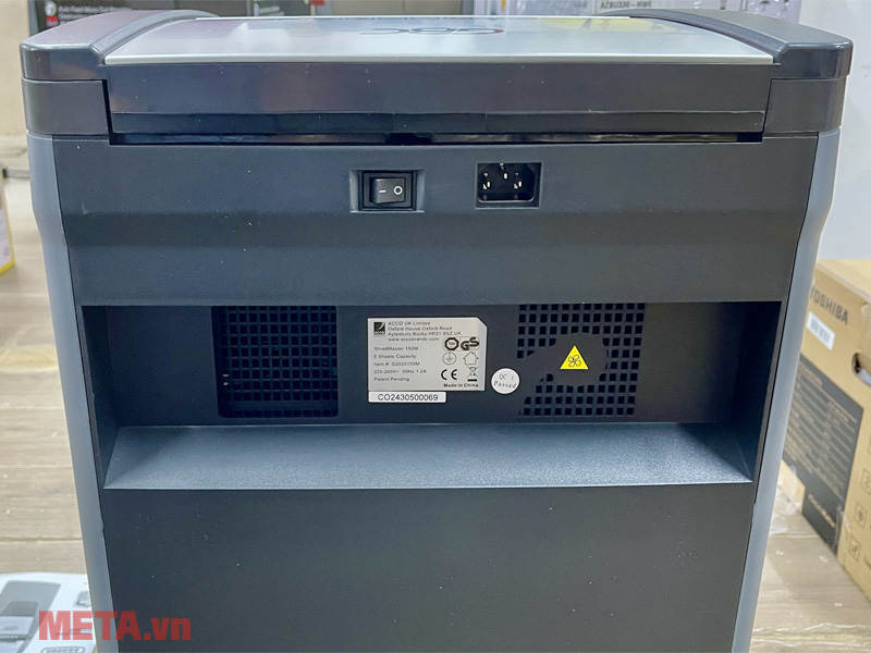 Máy hủy giấy GBC Auto 150M