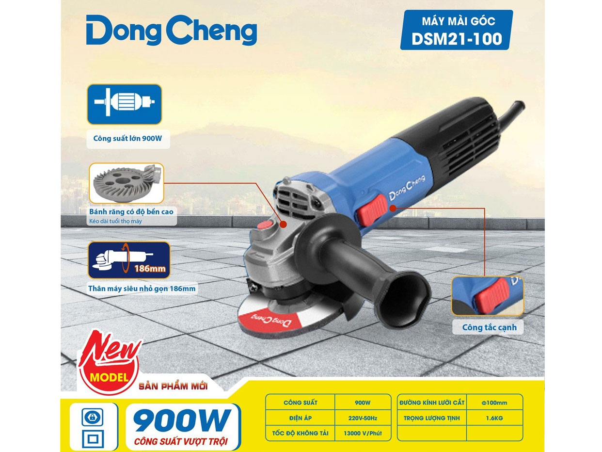Máy mài góc Dongcheng DSM21-100