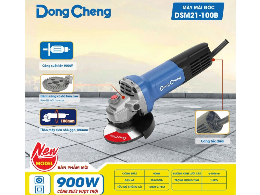 Máy mài góc Dongcheng DSM21-100B