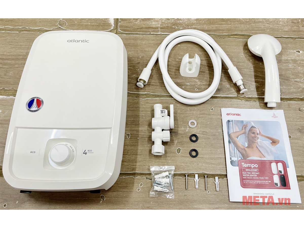 Máy nước nóng Atlantic Tempo Lite 4000 811022