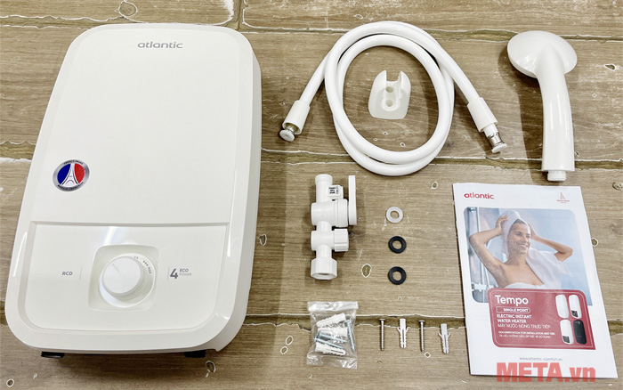 Máy nước nóng Atlantic Tempo Lite 4000 811022