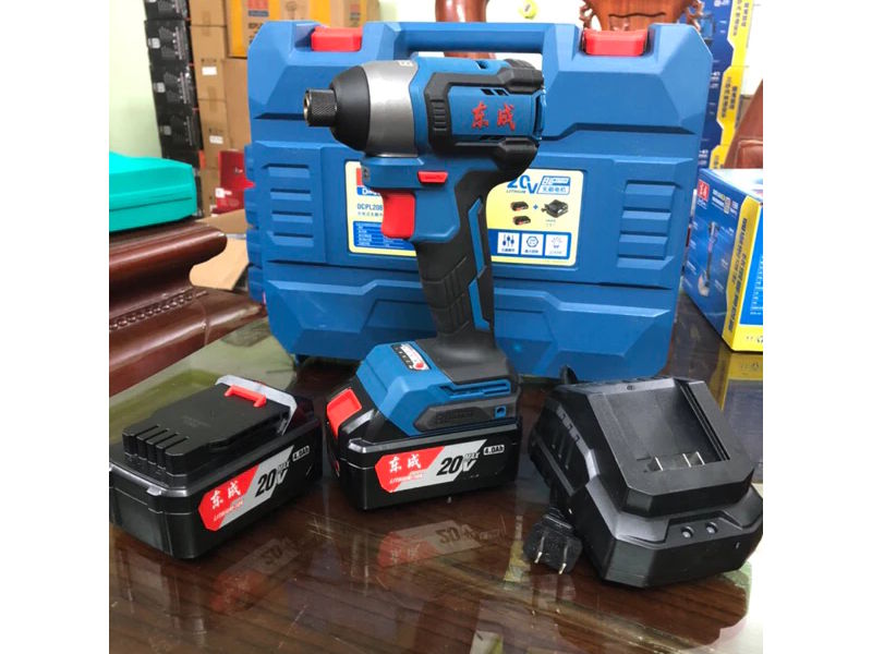 Máy vặn vít 20V Dongcheng DCPL165 (1 pin 2AH, sạc)