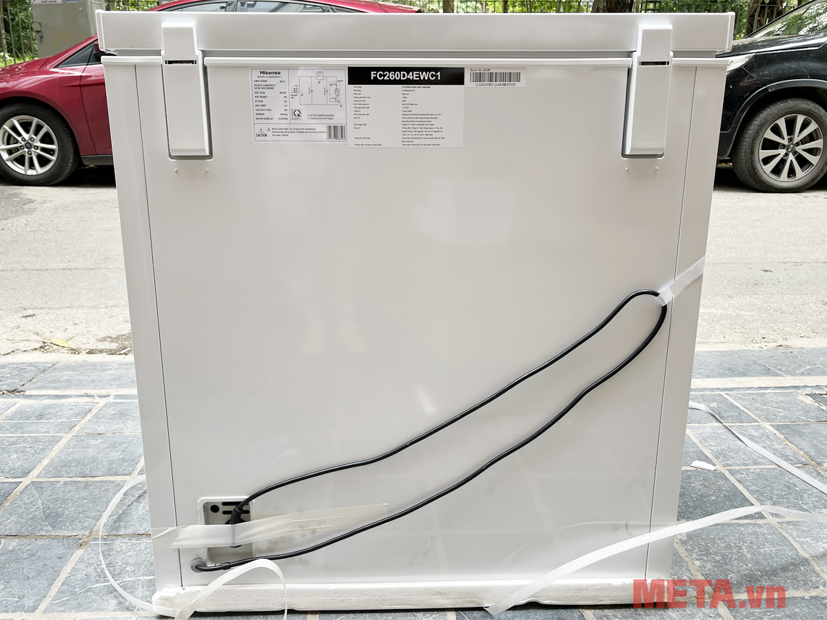 Tủ đông Hisense 202 lít FC260D4EWC1