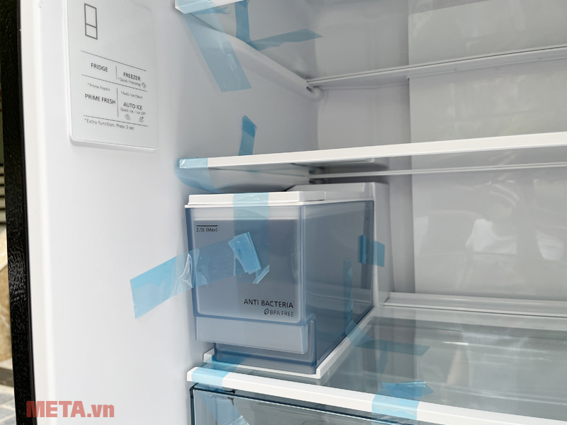 Tủ lạnh Panasonic Inverter 300 lít NR-BV331CPKV