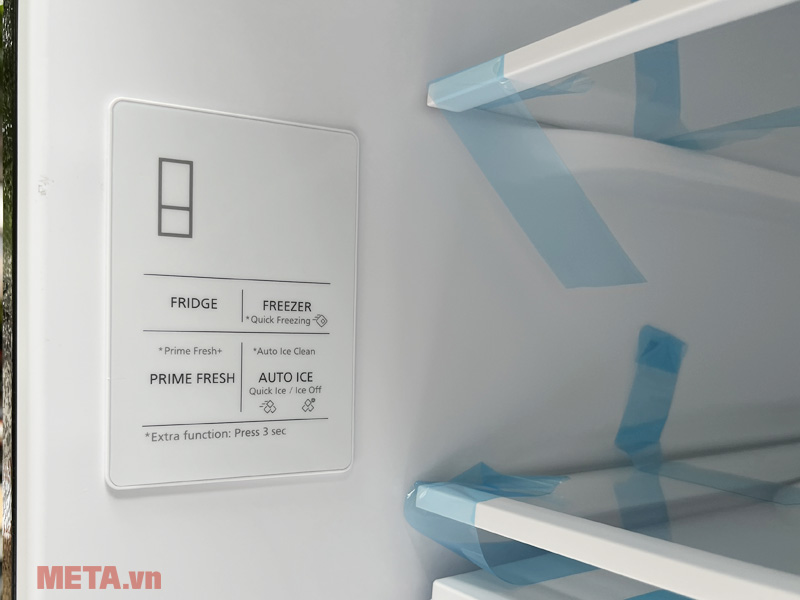 Tủ lạnh Panasonic Inverter 300 lít NR-BV331CPKV