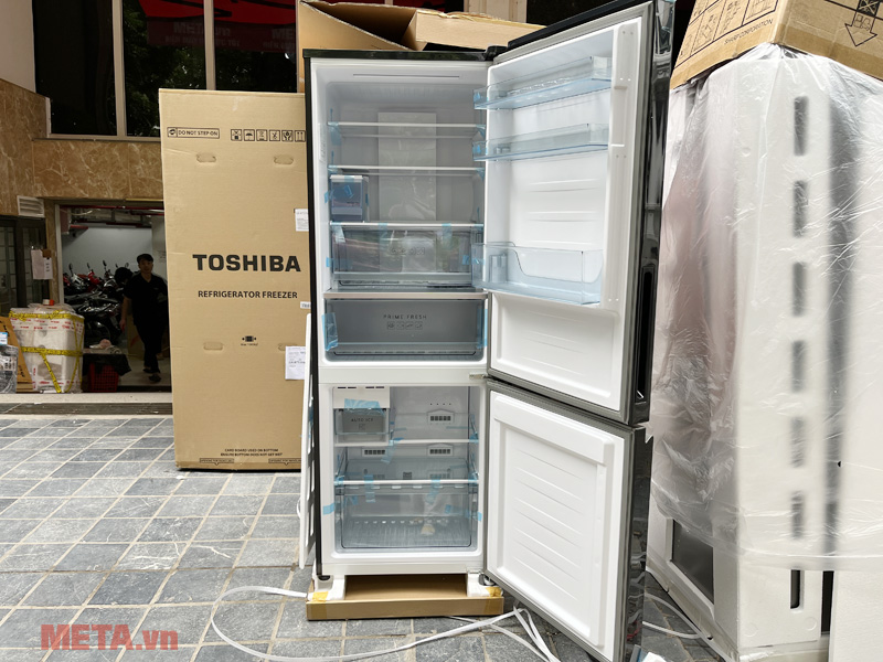 Tủ lạnh Panasonic Inverter 300 lít NR-BV331CPKV