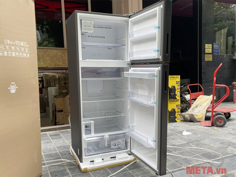 Tủ lạnh Samsung Inverter 406 lít RT42CG6584B1SV