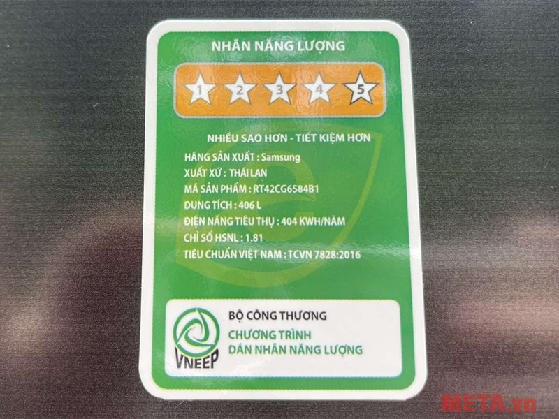 Tủ lạnh Samsung Inverter 406 lít RT42CG6584B1SV
