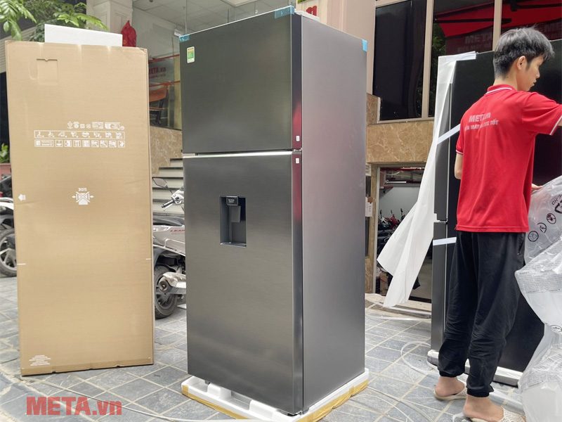 Hình ảnh thực tế tủ lạnh Samsung RT42CG6584B1SV Tủ lạnh Samsung Inverter Hình ảnh thực tế tủ lạnh Samsung RT42CG6584B1SV