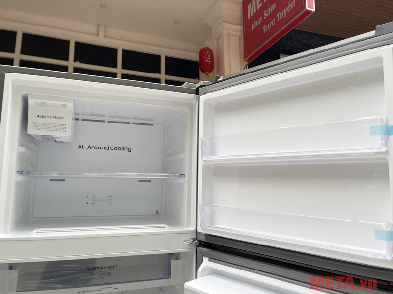 Tủ lạnh Samsung Inverter 406 lít RT42CG6584B1SV