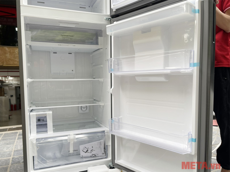 Tủ lạnh Samsung Inverter 406 lít RT42CG6584B1SV