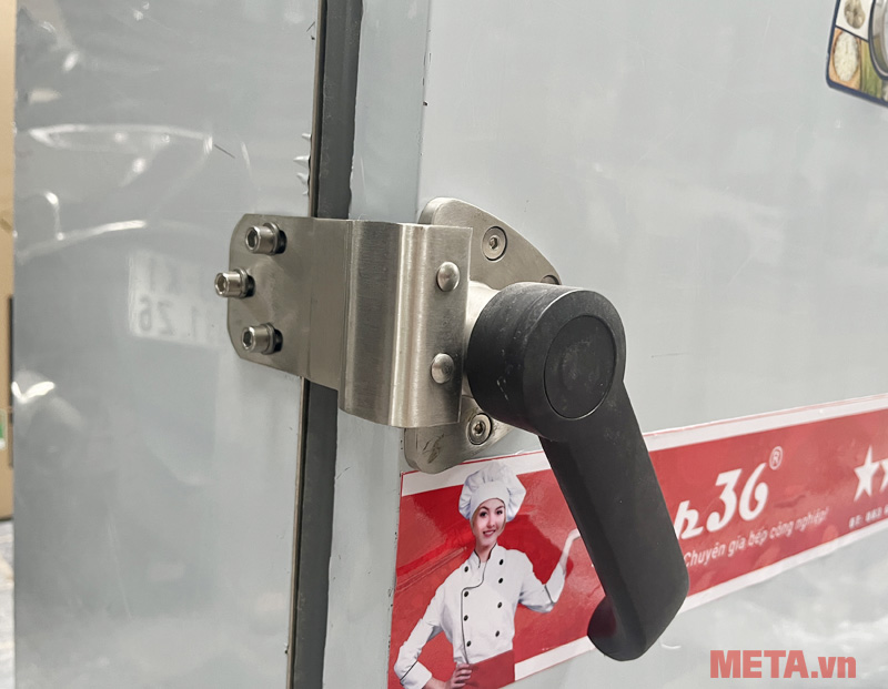 Tủ nấu cơm công nghiệp 6 khay dùng điện