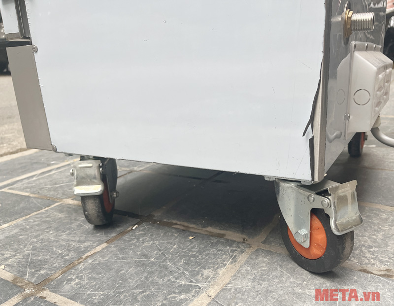 Tủ nấu cơm công nghiệp 6 khay dùng điện