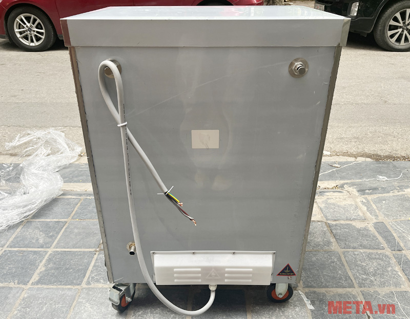 Tủ nấu cơm công nghiệp 6 khay dùng điện