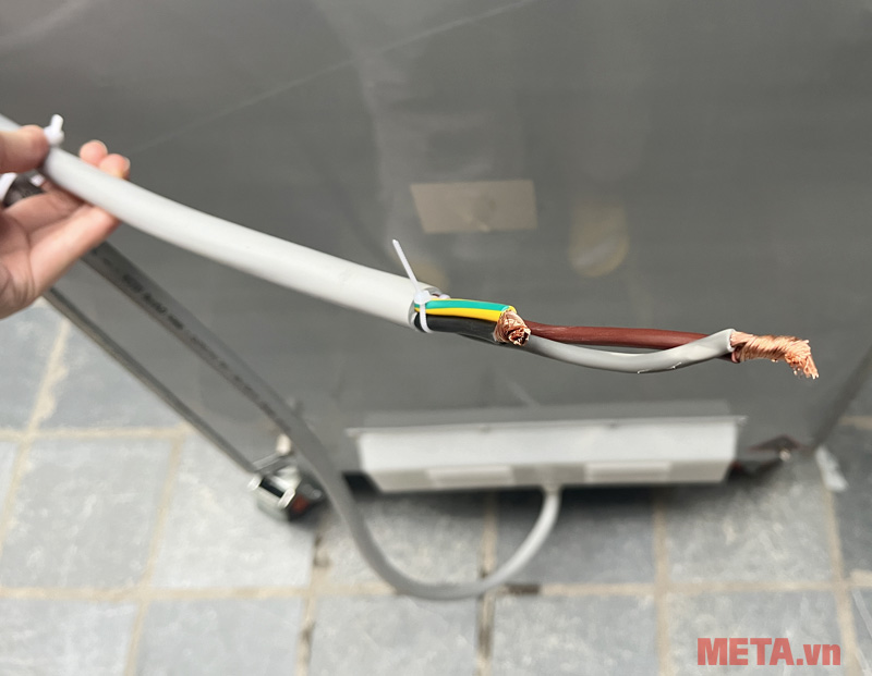 Tủ nấu cơm công nghiệp 6 khay dùng điện