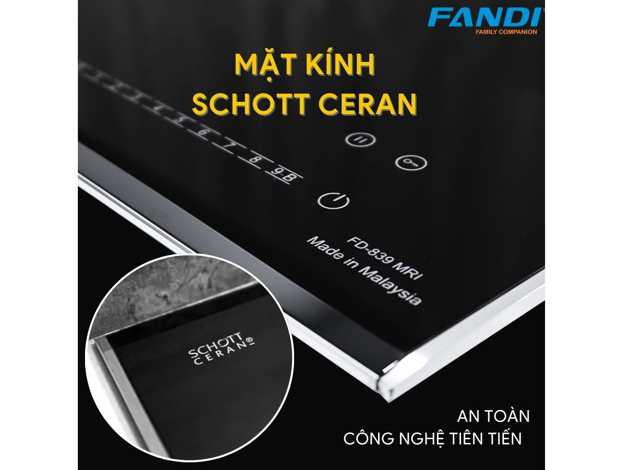 Bếp từ Fandi FD-839MRI