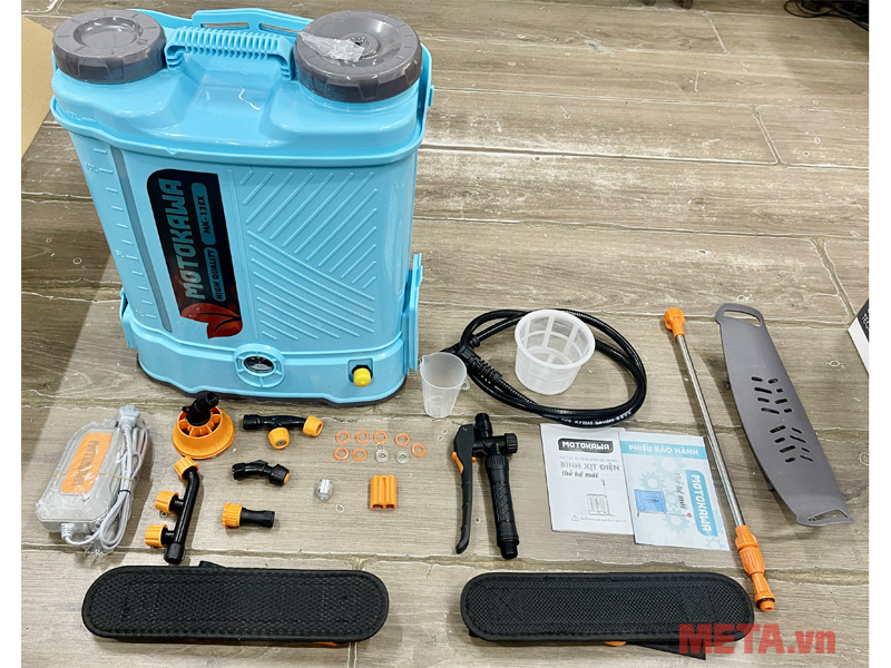 Bình xịt điện Motokawa MK-12EX