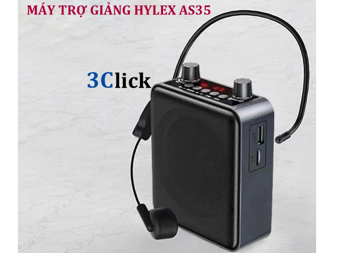 Loa mic trợ giảng không dây Hylex AS35