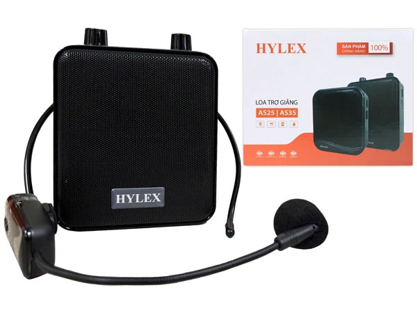Loa mic trợ giảng không dây Hylex AS35