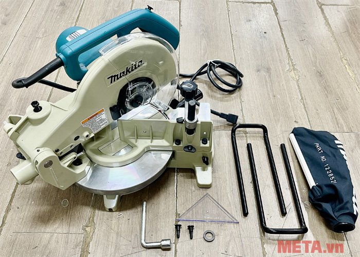 Trọn bộ sản phẩm máy cắt góc đa năng Makita LS1030N Máy cắt góc đa năng Makita LS1030N