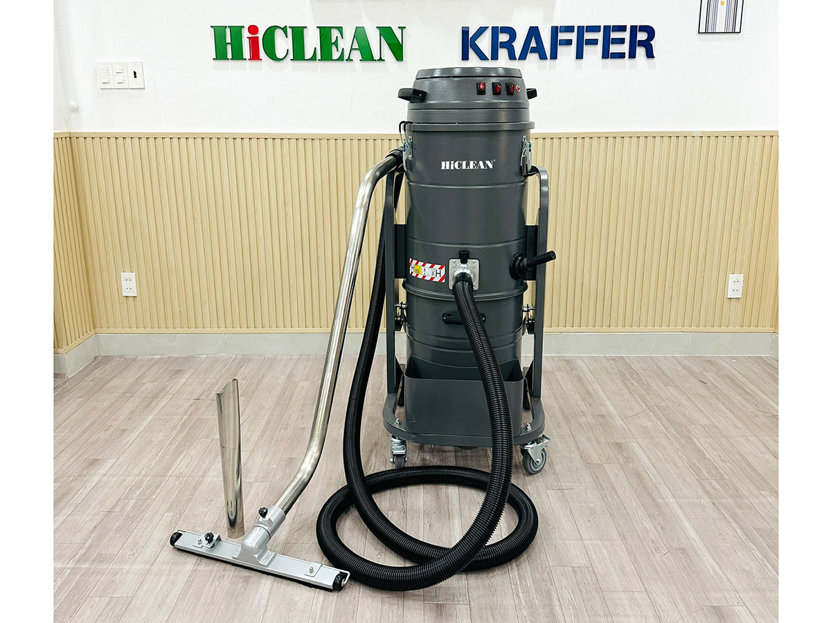 Máy hút bụi nhà xưởng HiClean HC36J New (3.600W)