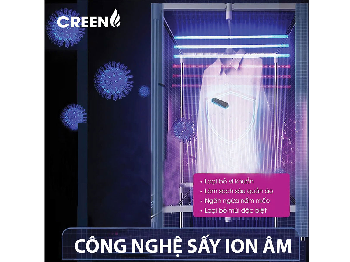 Máy sấy quần áo Creen CR-TSC25