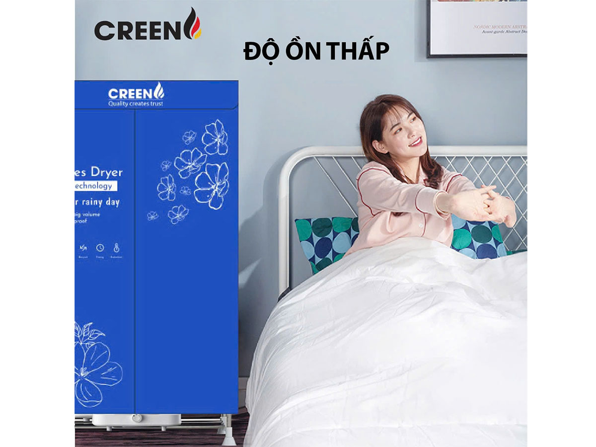 Máy sấy quần áo Creen CR-TSC25