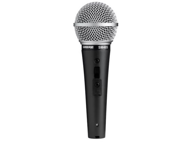 Micro có dây Shure SM48