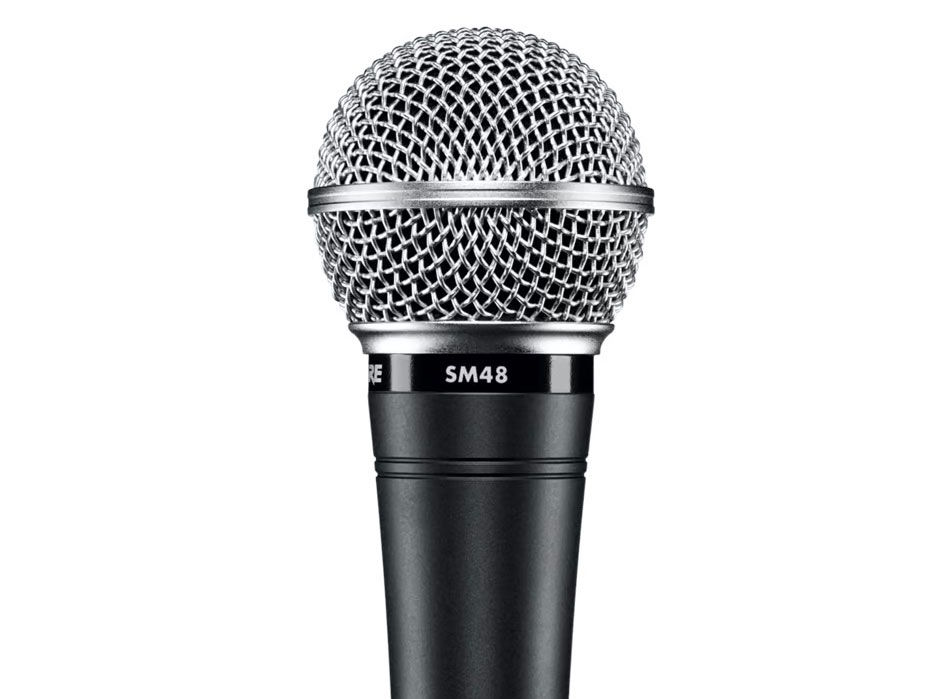 Micro có dây Shure SM48