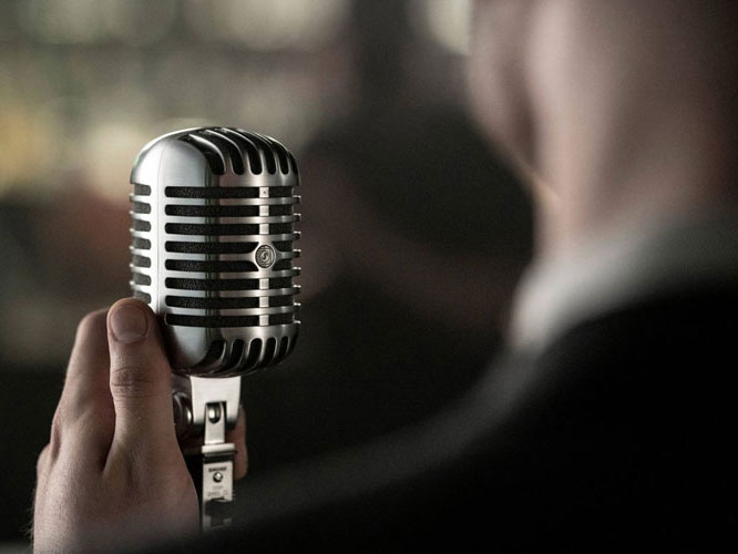 Micro Shure Super 55